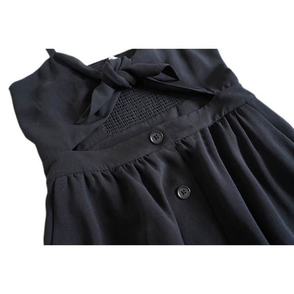 Aritzia Adelia Front Tie Dress - Picture 4 of 5